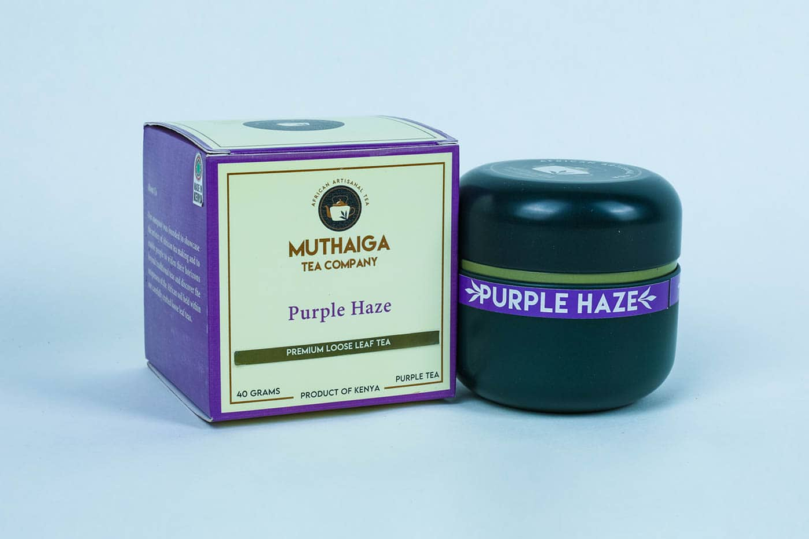 MUTHAIGA PURPLE HAZE 40G CADDY